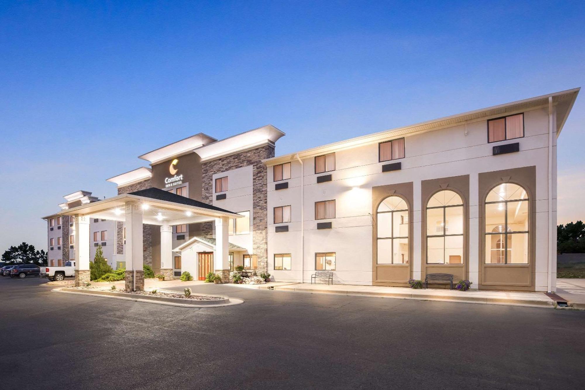 Comfort Inn & Suites Pueblo Exteriér fotografie