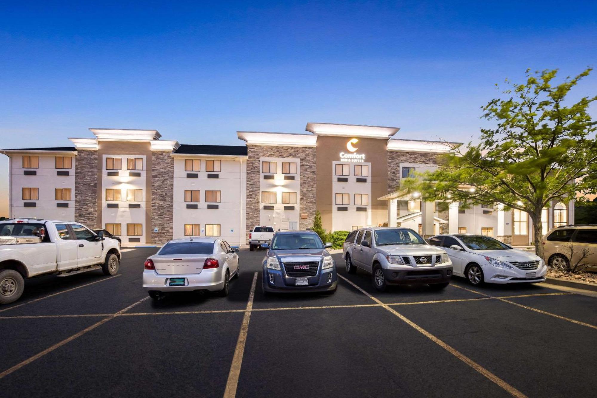 Comfort Inn & Suites Pueblo Exteriér fotografie